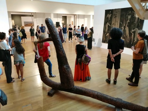 Sneak Preview al expoziţiei „Viorica & Gheorghe Iacob. Din atelier"