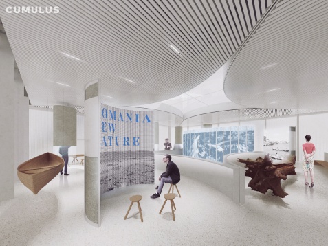 CUMULUS a câştigat concursul de soluții pentru Pavilionul Național al României la EXPO 2020 Dubai
