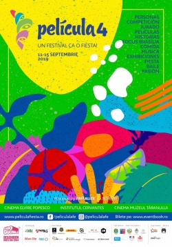 O nouă ediţie Película va avea loc în septembrie 