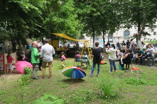 Comunități la dospit: Grupul de inițiativă Cișmigiu