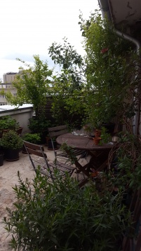 Un balcon în tranziție