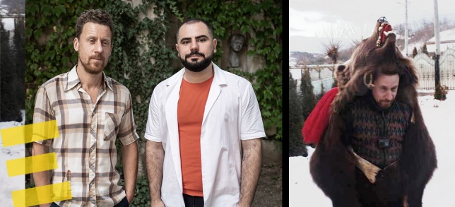 „URS GEEST”: reinventarea dansului ritualic al ursului în culturile română şi belgiană în EUROPALIA România