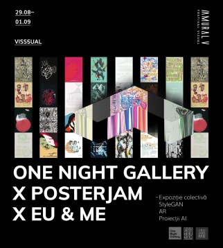 Inteligența artificială în artă – adusă de One Night Gallery la ediția V a festivalului Amural din Brașov