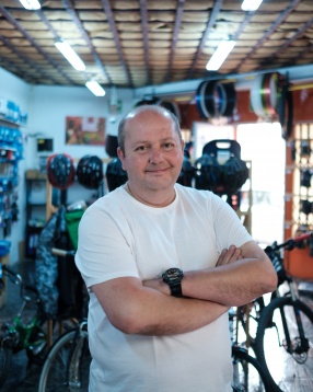 Magazinul de biciclete din Cartier