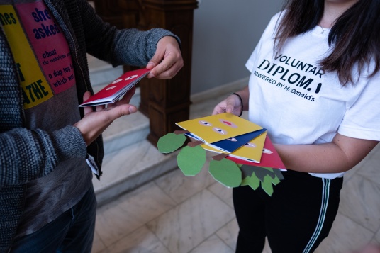 Call for volunteers @DIPLOMA 2019