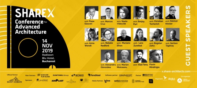 SHARE X anunță tabloul principal al speakerilor 