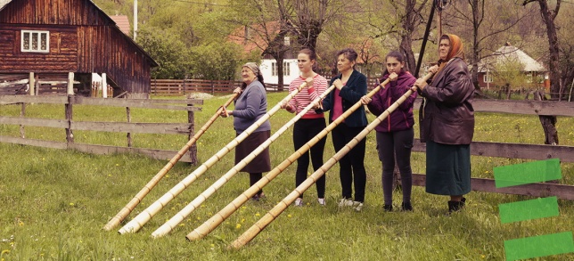 Un belgian prezintă prima compoziţie creată pentru tulnic, la EUROPALIA 