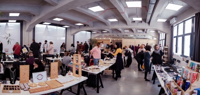 Mezanin Market se redeschide pe 14-15 septembrie la Palatul Universul