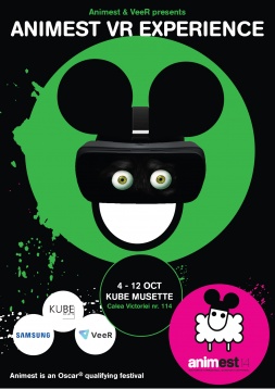 Cinematografia viitorului, în secțiunile tematice Animest.14: VR Experience & Yesterday Will Be Tomorrow