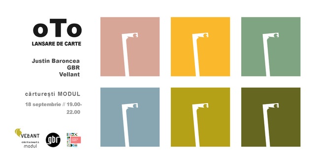  oTo de la Vellant își parchează  trotineta la Modul Cărturești