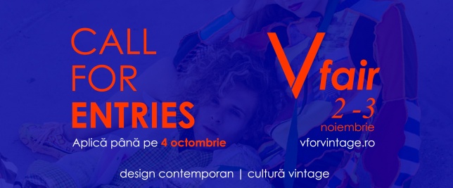 V fair deschide listele de înscriere pentru designeri