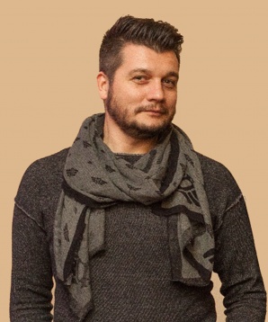 Lucrarea The Artist's Golden Hand, semnată de Mihai Zgondoiu, prezentă la DIPLOMA 2019