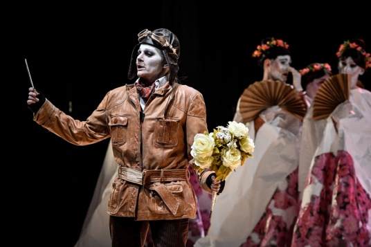 Dialog teatral între cultura europeană și cea japoneză la EUROPALIA