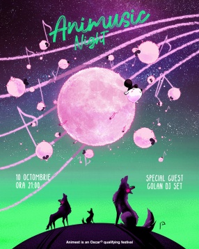 Trippy, Creepy, Animusic: Nopți albe și experiențe cinematografice intense la cea de-a 14-a ediție Animest