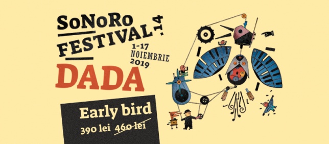 Festivalul SoNoRo XIV – Un manifest dadaist!