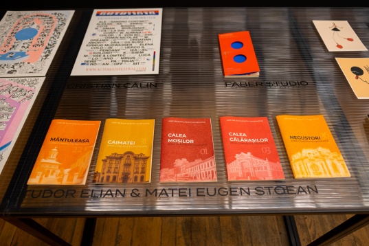 Eyes on Romania la Graphic Days Torino 2019