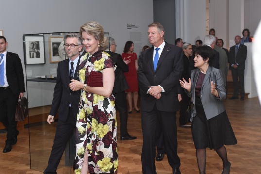 Regele şi Regina Belgiei, preşedintele României şi peste 1.000 de oficiali la deschiderea EUROPALIA România 2019