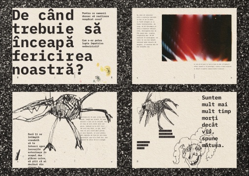 Patru tineri artiști de la DIPLOMA își transformă lucrările într-un #printbun la Printoteca