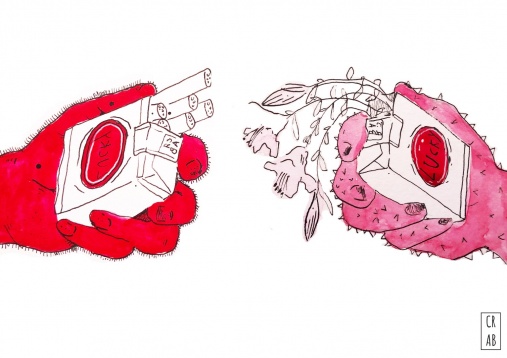 Patru tineri artiști de la DIPLOMA își transformă lucrările într-un #printbun la Printoteca