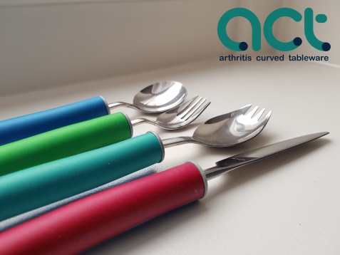 ACT, brandul românesc de tacâmuri create special pentru persoanele care suferă de artrită, prezent la DIPLOMA 2019