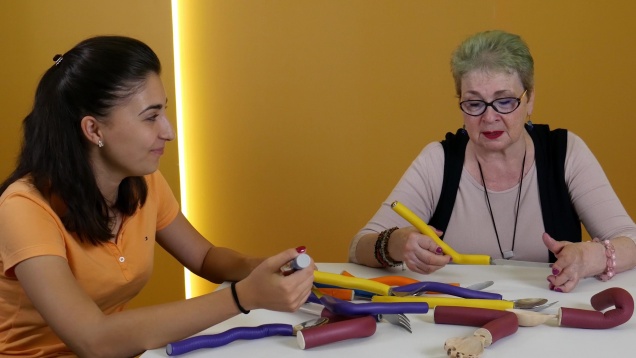 ACT, brandul românesc de tacâmuri create special pentru persoanele care suferă de artrită, prezent la DIPLOMA 2019