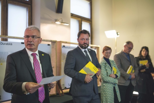 De Ziua Mondială a Arhitecturii s-a lansat volumul „Future Shapers” 