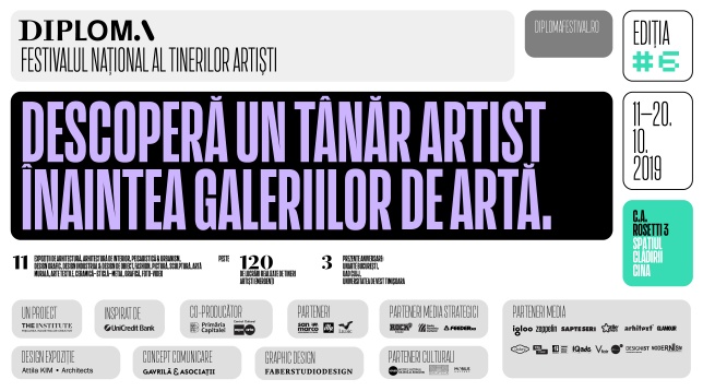 Începe DIPLOMA, festivalul naţional al tinerilor artişti 