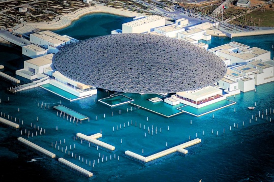 Anna Wendt, Director al BuroHappold Engineering va prezenta Louvre Abu Dhabi la conferința SHARE X
