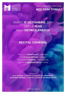 5 din Cartier // 14 - 18 octombrie 2019