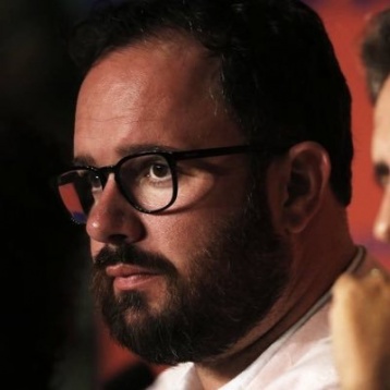 Juliano Dornelles vine la București pentru Les Films de Cannes