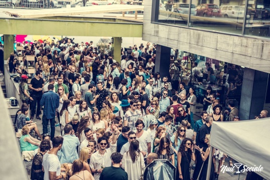 Nuit Sociale - Le Quartier Créatif, pe 2 noiembrie, la fostul restaurant Cina