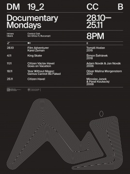 Patru litere: DM și FT – serile de luni și marți sunt pentru film la Centrul Ceh