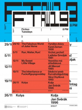 Patru litere: DM și FT – serile de luni și marți sunt pentru film la Centrul Ceh