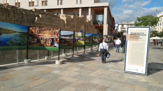 Expoziția „Patrimoniul Mondial UNESCO din România” la Córdoba
