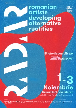 Mâine începe RADAR la Uzina Electrică Filaret – 3 zile de art&tech