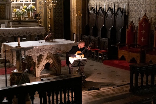 Alberto Mesirca, chitarist italian cu premii internaționale: „Chitara este un instrument profund și special” 