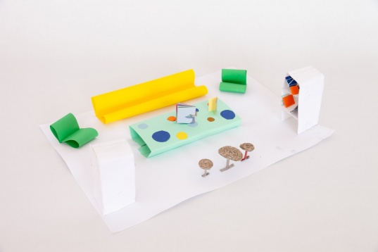 Lea Rasovszky, artist @ Bauhaus