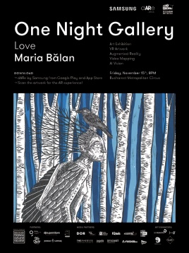 ONE NIGHT GALLERY // LOVE MARIA BĂLAN