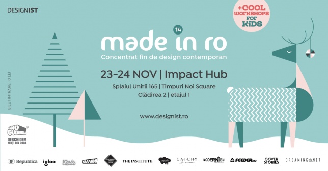 Târgul Made in RO – Concentrat fin de design contemporan