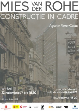 MIES, un arhitect vizionar – expoziție de benzi desenate