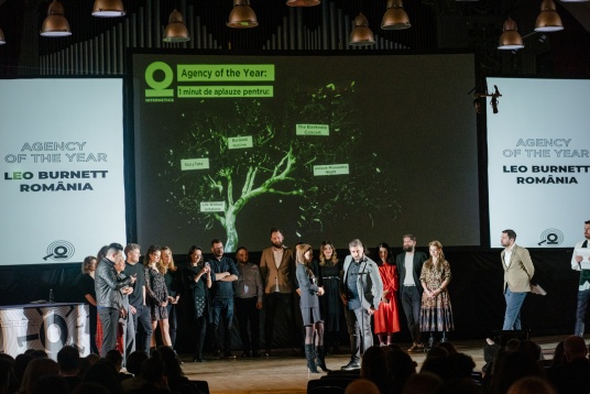 Leo Burnett România a fost desemnată Agenția Anului la Internetics 2019