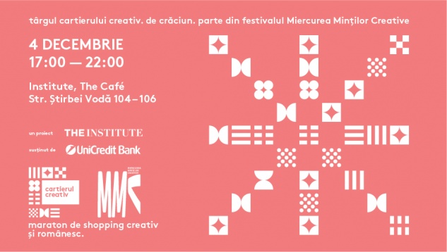 Târgul cartierului creativ. De Crăciun