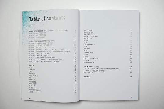 Descoperă noi perspective asupra spațiului public din România cu ajutorul publicației Un-hidden Street Art în Romania