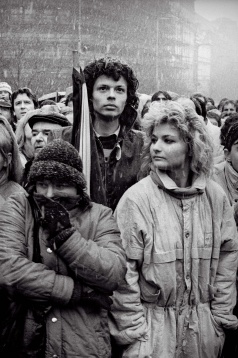 Anul 1989, Revoluţia de Catifea – expoziție de fotografie la Centrul Ceh