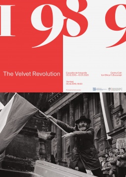 Anul 1989, Revoluţia de Catifea – expoziție de fotografie la Centrul Ceh