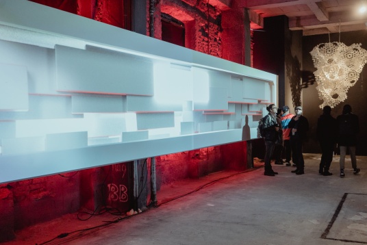 S-a încheiat prima ediție a expoziției BINAR, care a prezentat o radiografie a inițiativelor românești la granița dintre artă și tehnologie 