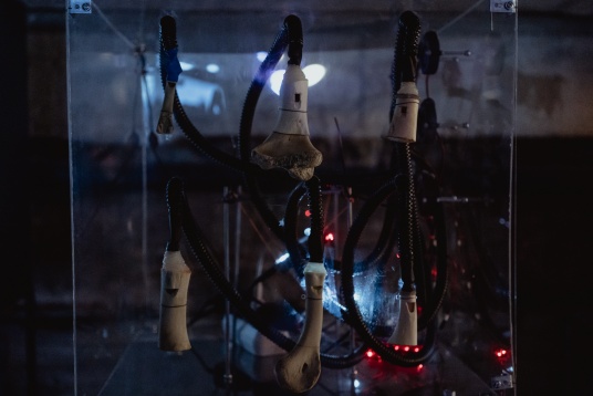 S-a încheiat prima ediție a expoziției BINAR, care a prezentat o radiografie a inițiativelor românești la granița dintre artă și tehnologie 