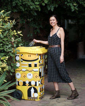 23 de agenții de publicitate și PR locale au strâns aproximativ 100 de kilograme de plastic în proiectul Plasti Prix