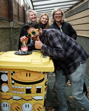 23 de agenții de publicitate și PR locale au strâns aproximativ 100 de kilograme de plastic în proiectul Plasti Prix