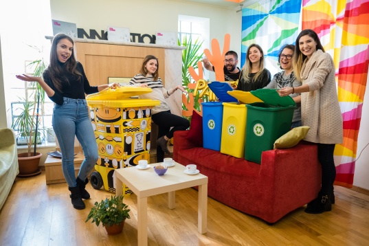 23 de agenții de publicitate și PR locale au strâns aproximativ 100 de kilograme de plastic în proiectul Plasti Prix